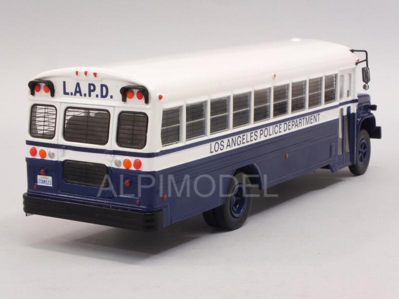 GMC 6000 LAPD 1988 Police Squad - ixo-models