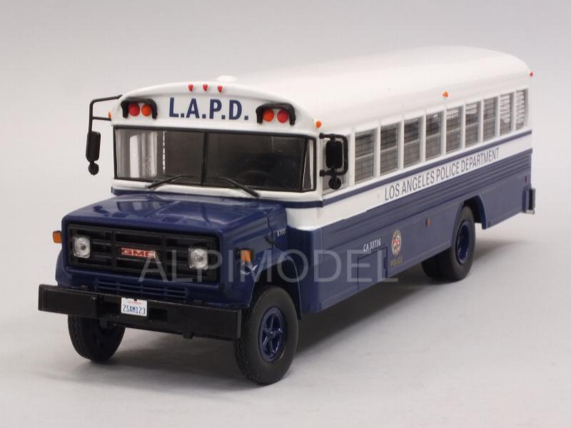 GMC 6000 LAPD 1988 Police Squad by ixo-models