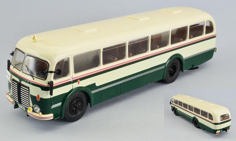 1:43 Ixo Skoda 706 Ro Autobus 1947 White Green BUS019 MMC