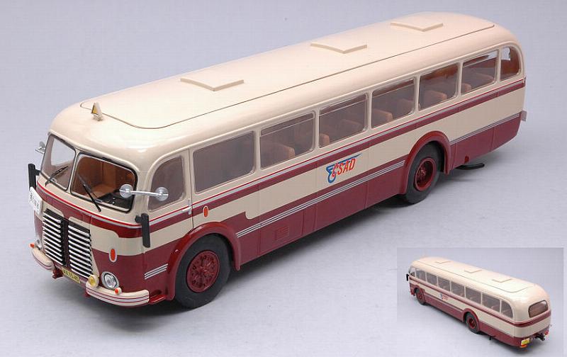Skoda 706 RO Bus 1947 (White/Brown) by ixo-models