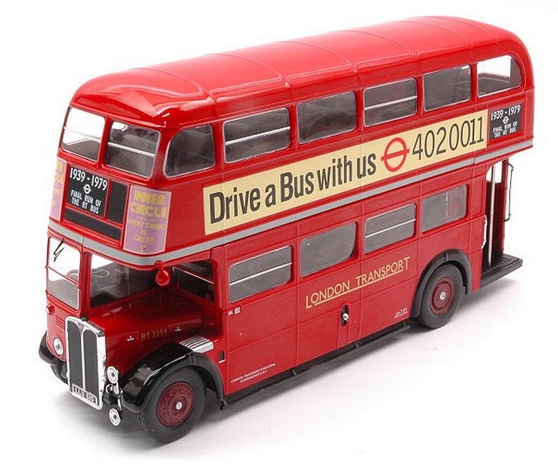AEC Regent III RT London Transport Bus by ixo-models