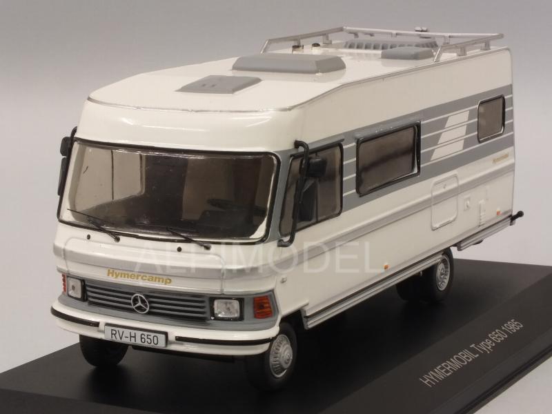 Hymer Mobil Type 650 1985 by ixo-models