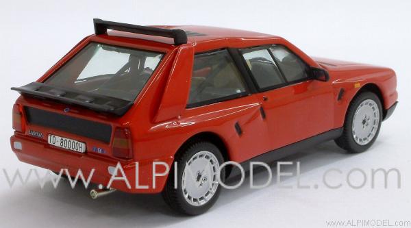 Lancia Delta S4 (Red) - ixo-models