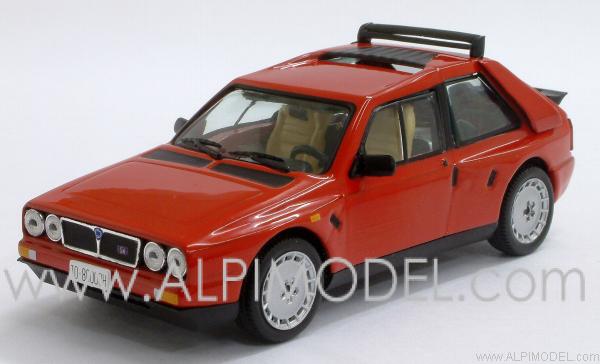 Lancia Delta S4 (Red) by ixo-models