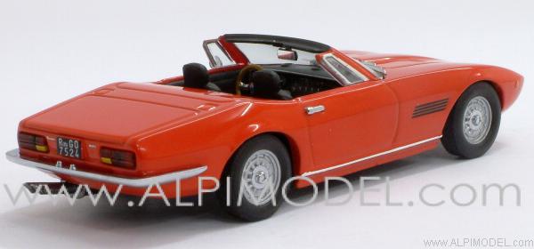 Maserati Ghibli Spyder (Red) - ixo-models