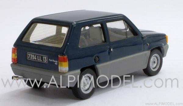 Fiat Panda 45 1980 (Blu) - ixo-models
