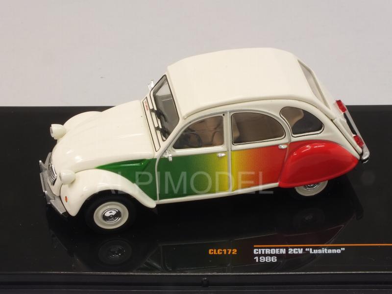 Citroen 2CV Lusitano 1986 - ixo-models