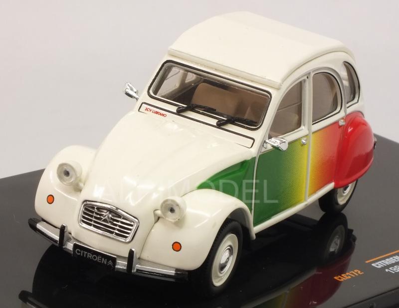 Citroen 2CV Lusitano 1986 by ixo-models