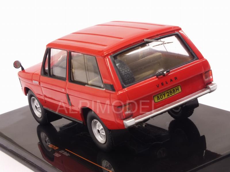 Land Rover Velar 1969 (Red) - ixo-models