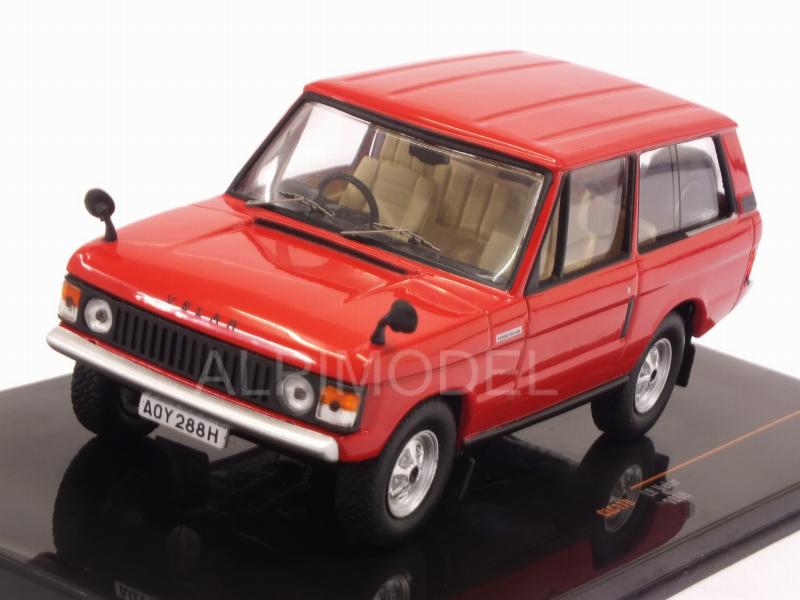 Land Rover Velar 1969 (Red) by ixo-models