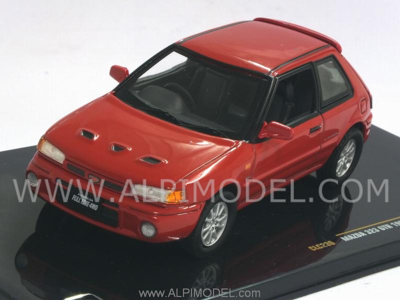 Mazda 323 GTR 1991 (Red) by ixo-models