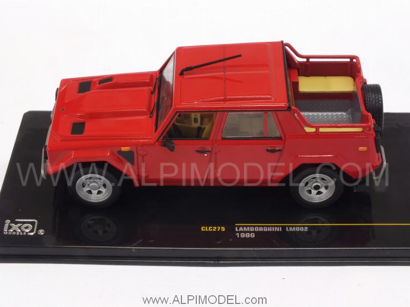 Lamborghini LM002 1986  (Red) - ixo-models