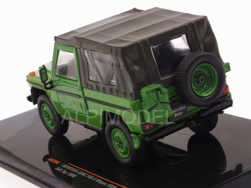 Mercedes G 240 SWB Soft Top 1986 (Green) - ixo-models