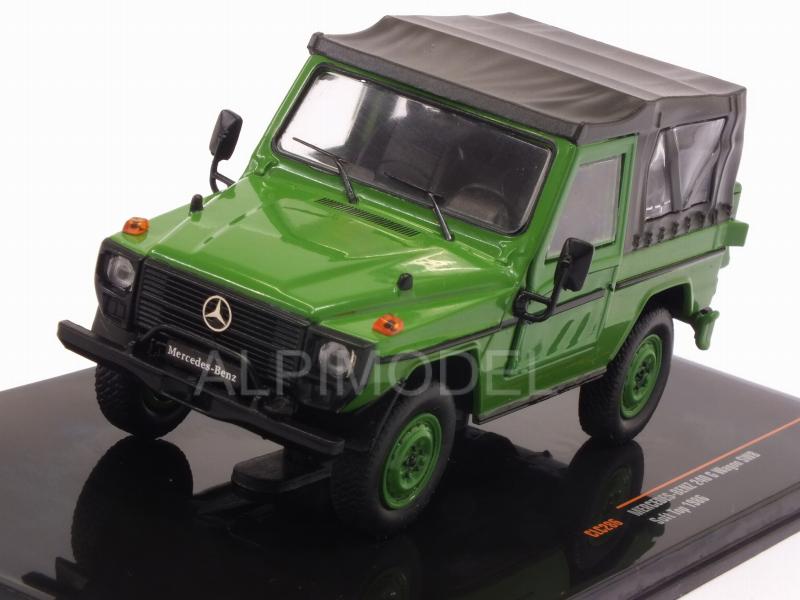 Mercedes G 240 SWB Soft Top 1986 (Green) by ixo-models