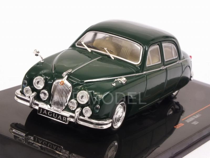 Jaguar Mk1 1957 (Dark Green) by ixo-models