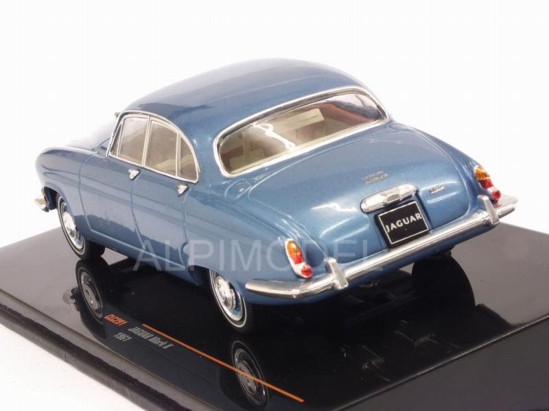 Jaguar MkX 1961 (Metallic Liight Blue) - ixo-models