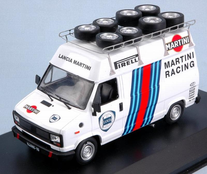Fiat Ducato 1984 Assistenza Lancia Martini (with tyres) by ixo-models