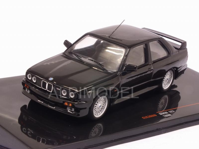 BMW M3 Sport 1990  (Black) by ixo-models