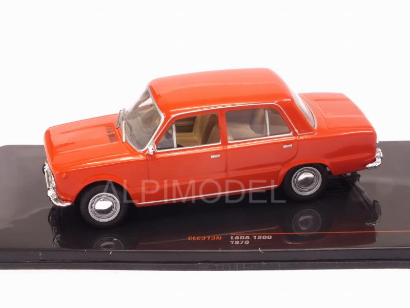 Lada 1200 1970 (Orange) - ixo-models