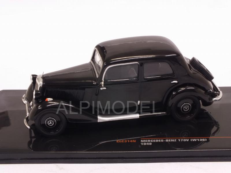 Mercedes 170V (W136) 1949 (Black) - ixo-models