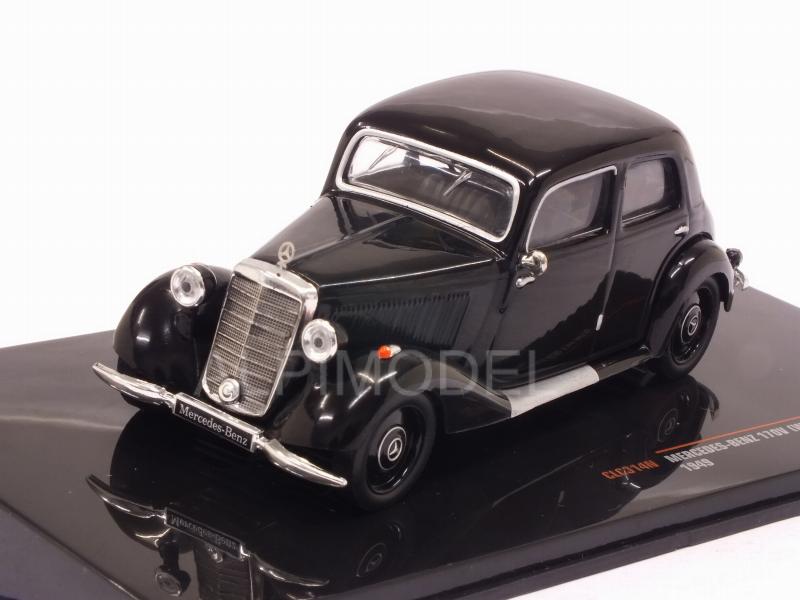 Mercedes 170V (W136) 1949 (Black) by ixo-models