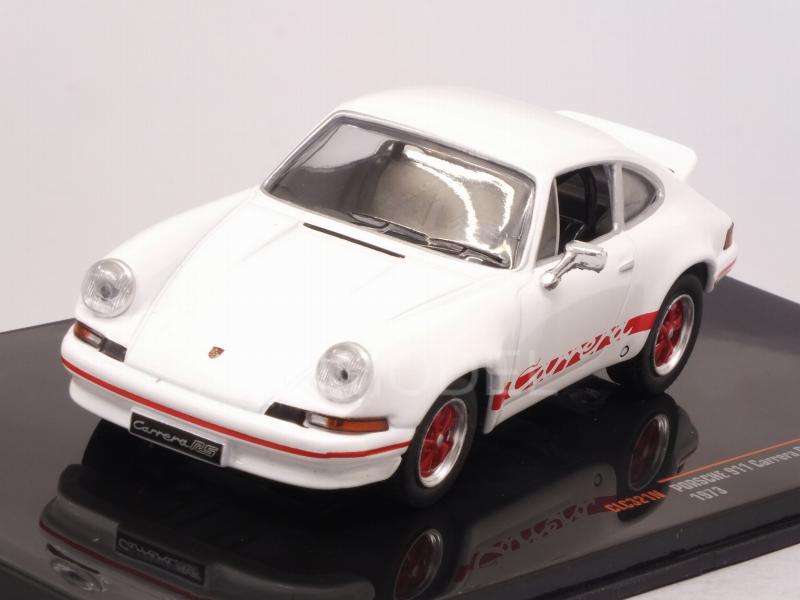 Porsche 911 Carrera RS 2.7 1973 (White/Red) by ixo-models