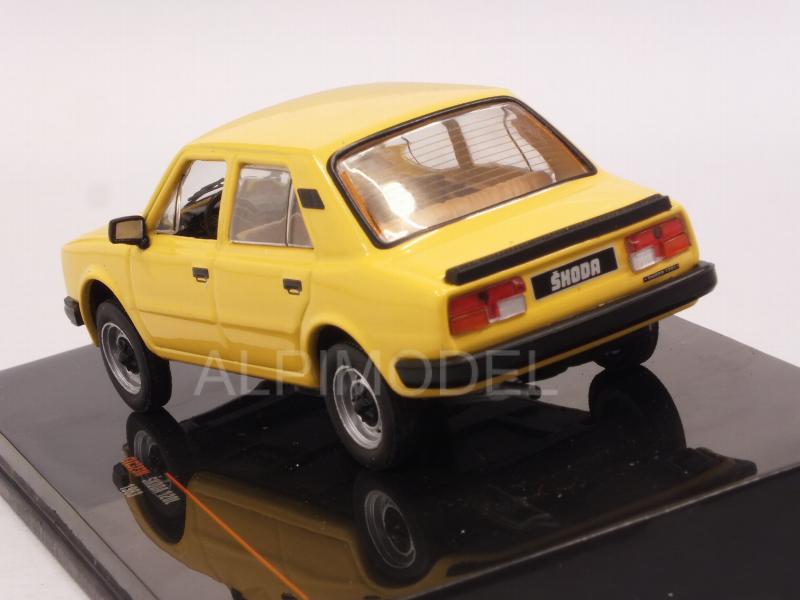 Skoda 120L 1983 (Yellow) - ixo-models