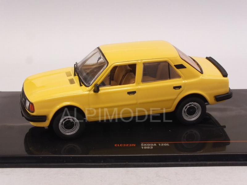 Skoda 120L 1983 (Yellow) - ixo-models