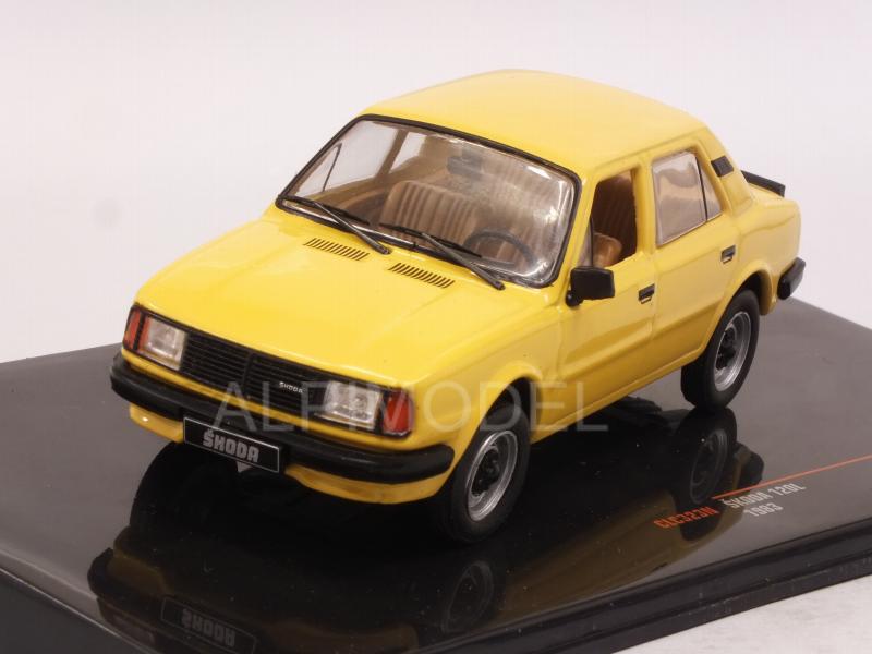 Skoda 120L 1983 (Yellow) by ixo-models