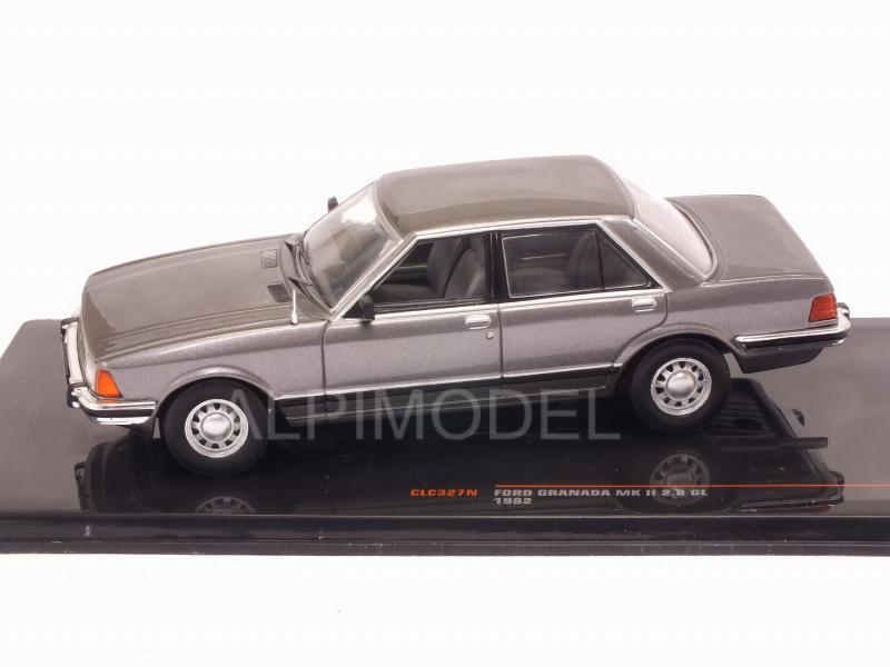 Ford Granada Mk2 2.8 GL 1982 (Metallic Grey) - ixo-models