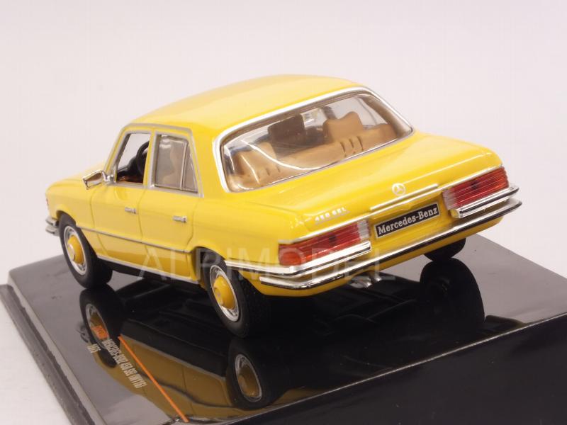Mercedes 450 SEL (W116) 1975 (Yellow) - ixo-models