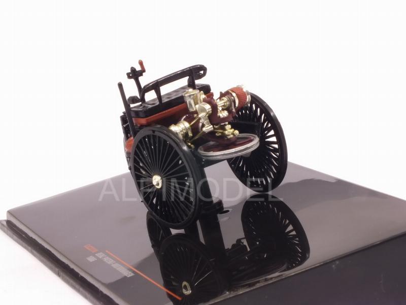 Benz Patent-Motorwagen 1886 - ixo-models