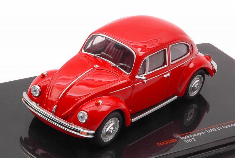 Volkswagen Beetle 1302 LS 1972 (Red) by ixo-models
