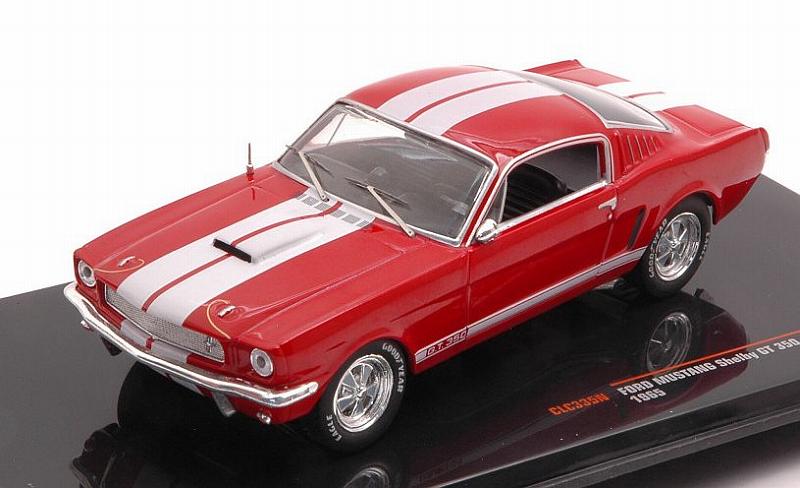 Ford Mustang Shelby GT 350 1965 (Red) by ixo-models