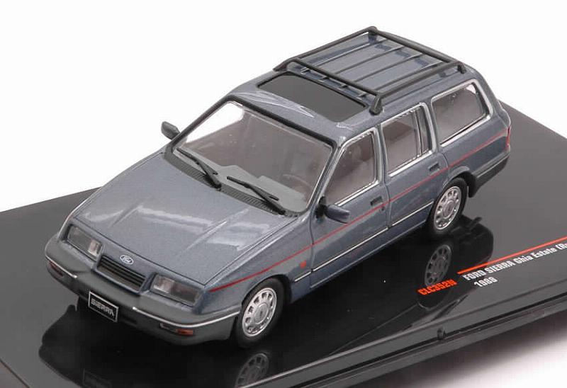Ford Sierra SW Ghia 1988 (Grey) by ixo-models