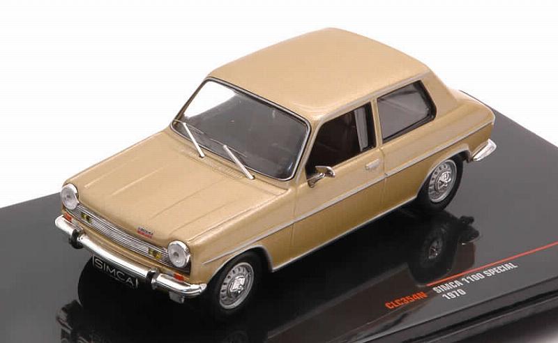 Simca 1100 Special 1970 (Gold) by ixo-models