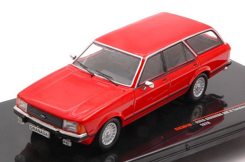 Ford Granada Mk2 Turnier 1.8i GL 1978 (Red) by ixo-models