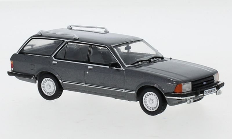 Ford Granada Mk2 Turnier 2.8 Ghia 1982 (Metallic Grey) by ixo-models