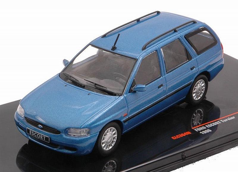 Ford Escort Turnier 1996 (Metallic Blue) by ixo-models