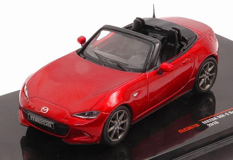 Mazda MX-5 Roadster Selection 2016 (Red Metallic) by ixo-models