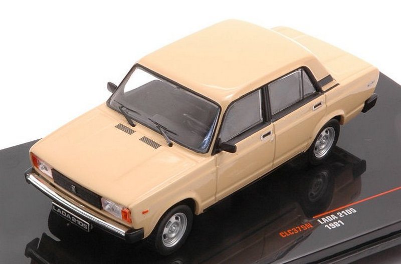 Lada 2105 1981 (Beige) by ixo-models