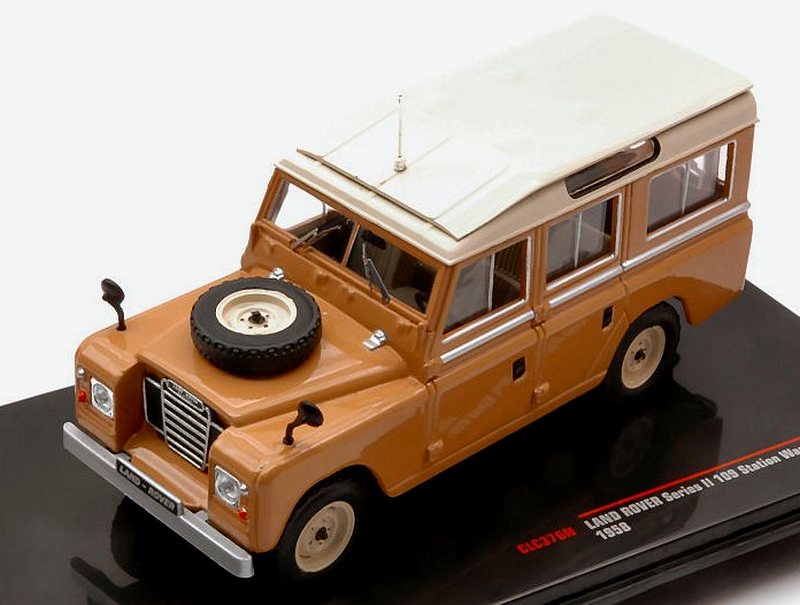 Land Rover Series II 109 Station Wagon 4x4 1958 (Beige) by ixo-models