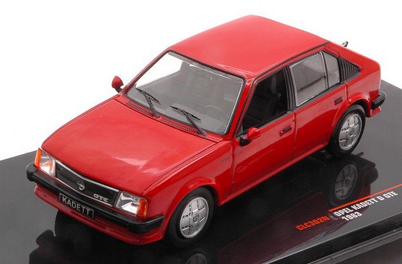Opel Kadett D GTE 1983 (Red) by ixo-models