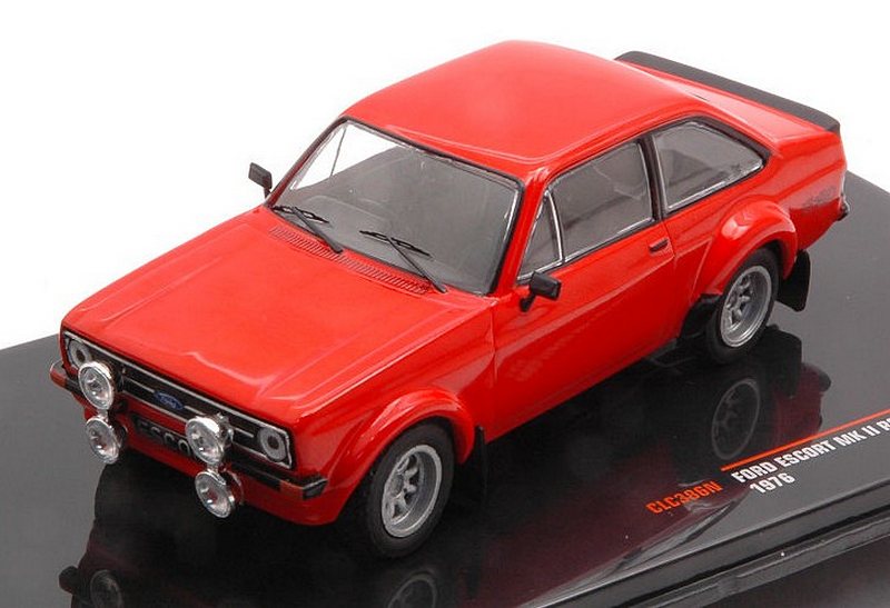 Ford Escort Mk2 RS 1800 1976 (Red) by ixo-models