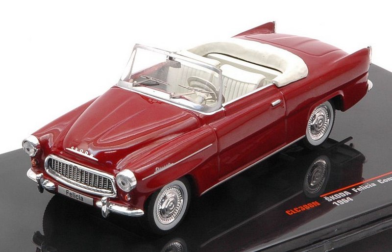 Skoda Felicia Convertible 1964 (Red) by ixo-models
