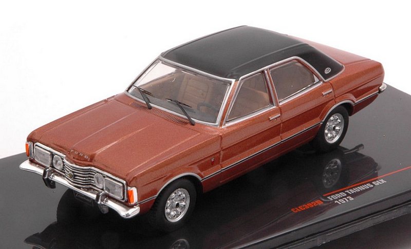Ford Taunus GLX 1973 (Copper) by ixo-models