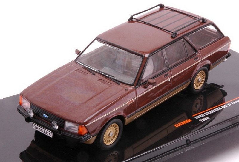 Ford Granada Mk2 Turnier 2.8 Chasseur 1980 (Brown) by ixo-models