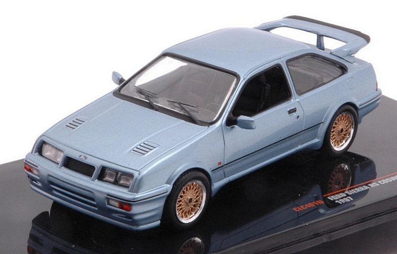 Ford Sierra RS Cosworth 1987 (Metallic Grey) by ixo-models
