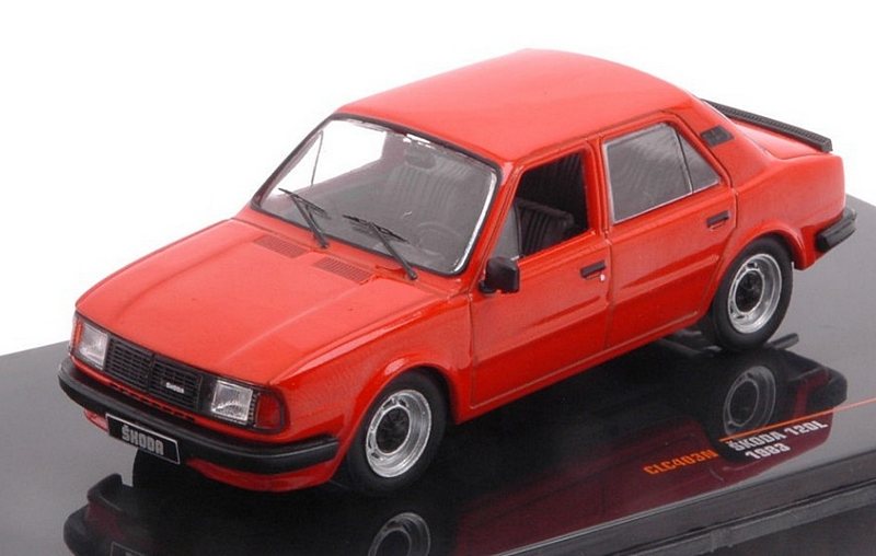 Skoda 120L 1983 (Red) by ixo-models