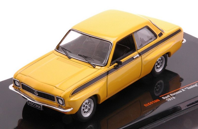 Opel Ascona A Tuning 1973 (Yellow) by ixo-models